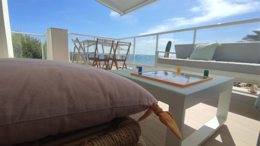 Terraza parchís